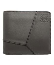 LOEWE（ロエベ）の古着「パズル バイフォールド ウォレット」｜ブラウン
