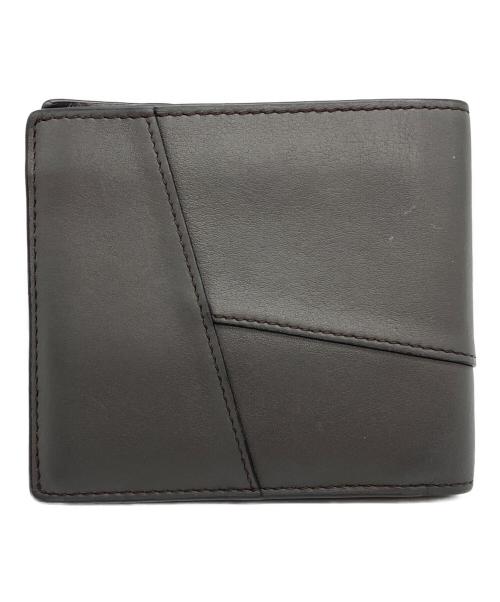 LOEWE（ロエベ）LOEWE (ロエベ) パズル バイフォールド ウォレット ブラウンの古着・服飾アイテム