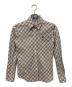 BURBERRY BLUE LABEL（バーバリー ブルー レーベル）の古着「ノヴァチェックシャツ」｜ベージュ