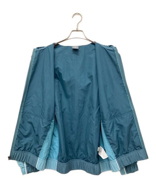 NEW BALANCE（ニューバランス）NEW BALANCE (ニューバランス) リニアグラフィックウーブンジャケット ブルー サイズ:Mの古着・服飾アイテム