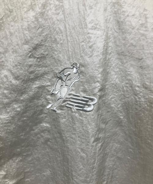 NEW BALANCE（ニューバランス）NEW BALANCE (ニューバランス) 大谷翔平シグネチャークリンクルナイロンジャケット グリーン サイズ:Lの古着・服飾アイテム