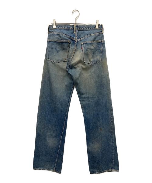 LEVI'S（リーバイス）LEVI'S (リーバイス) 50ｓ501ヴィンテージデニムパンツ インディゴ サイズ:ウエスト81cmの古着・服飾アイテム