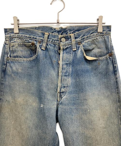 LEVI'S（リーバイス）LEVI'S (リーバイス) 50ｓ501ヴィンテージデニムパンツ インディゴ サイズ:ウエスト81cmの古着・服飾アイテム