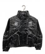 UMBRO×Noremidアンブロ×ノーリミッド）の古着「REFLECTIVE NYLON JACKET」｜ブラック