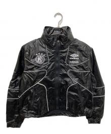 UMBRO×Noremid（アンブロ×ノーリミッド）の古着「REFLECTIVE NYLON JACKET」｜ブラック