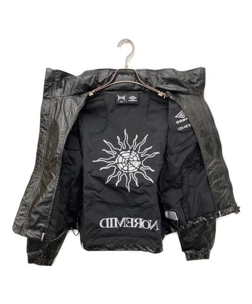 UMBRO（アンブロ）UMBRO (アンブロ) NOREMID (ノーリミッド) REFLECTIVE NYLON JACKET ブラック サイズ:Sの古着・服飾アイテム