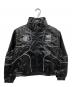 UMBRO（アンブロ）の古着「REFLECTIVE NYLON JACKET」｜ブラック