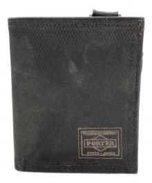 PORTER（ポーター）の古着「DILL WALLET」｜ブラック