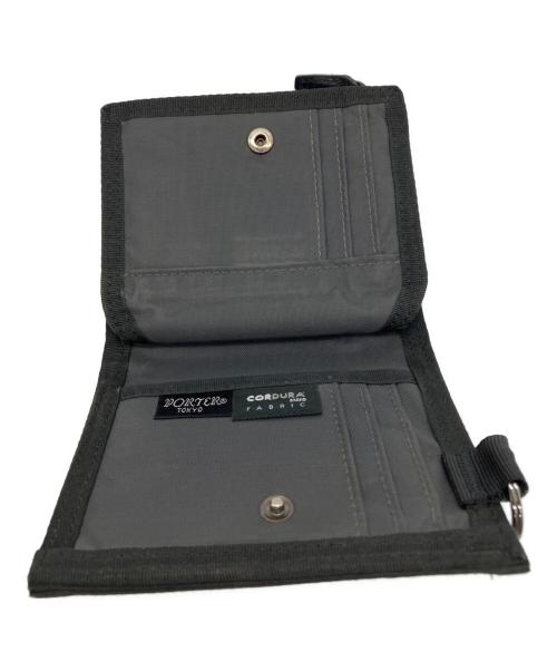 PORTER（ポーター）PORTER (ポーター) DILL WALLET ブラックの古着・服飾アイテム