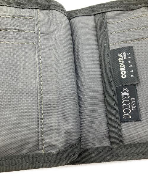 PORTER（ポーター）PORTER (ポーター) DILL WALLET ブラックの古着・服飾アイテム