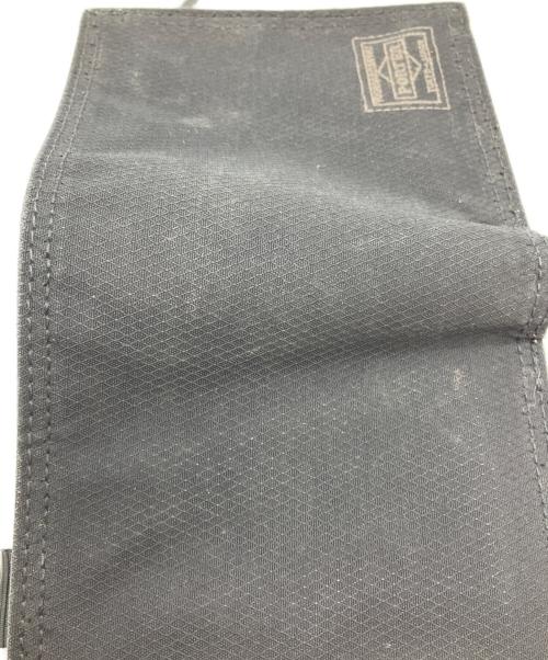 PORTER（ポーター）PORTER (ポーター) DILL WALLET ブラックの古着・服飾アイテム
