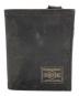 PORTER（ポーター）の古着「DILL WALLET」｜ブラック