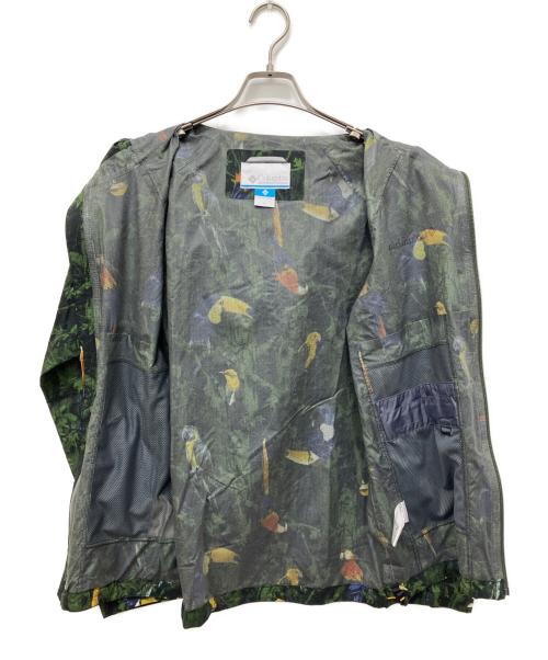 Columbia（コロンビア）Columbia (コロンビア) ライトクレストパターンドジャケット グリーン サイズ:Sの古着・服飾アイテム