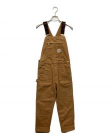 CarHartt（カーハート）の古着「DUCK BIB OVERALLS」｜ベージュ