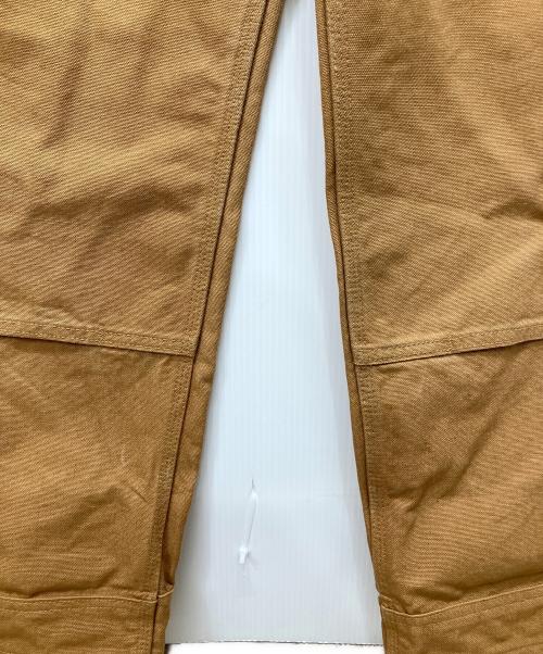 CarHartt（カーハート）CarHartt (カーハート) DUCK BIB OVERALLS ベージュ サイズ:30×32の古着・服飾アイテム