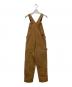 CarHartt (カーハート) DUCK BIB OVERALLS ベージュ サイズ:30×32：8000円