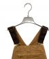 中古・古着 CarHartt (カーハート) DUCK BIB OVERALLS ベージュ サイズ:30×32：8000円