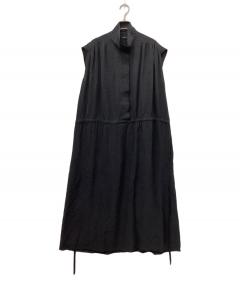 中古・古着通販】JOSEPH (ジョゼフ) 幾何学柄 ノースリーブワンピース