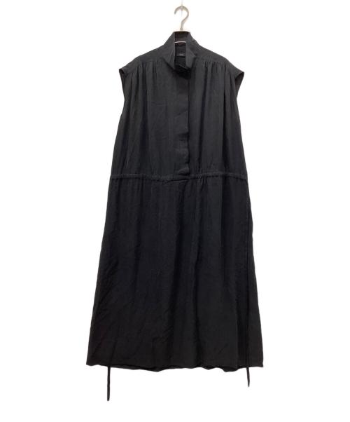JOSEPH（ジョゼフ）JOSEPH (ジョゼフ) ノースリーブワンピース ブラック サイズ:Mの古着・服飾アイテム