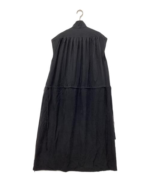 JOSEPH（ジョゼフ）JOSEPH (ジョゼフ) ノースリーブワンピース ブラック サイズ:Mの古着・服飾アイテム