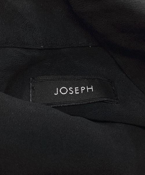 JOSEPH（ジョゼフ）JOSEPH (ジョゼフ) ノースリーブワンピース ブラック サイズ:Mの古着・服飾アイテム