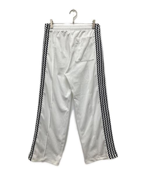 MONKEY TIME（モンキータイム）MONKEY TIME (モンキータイム) ラインパンツ ホワイト サイズ:Mの古着・服飾アイテム