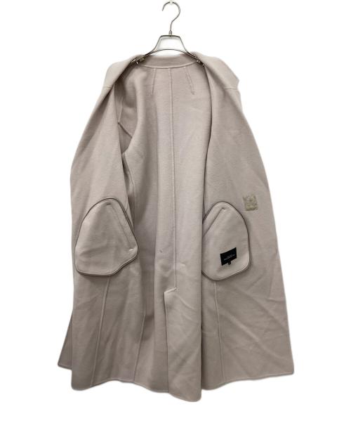 green label relaxing（グリーンレーベルリラクシング）green label relaxing (グリーンレーベルリラクシング) FFC S140’S リバー チェスター コート ピンク サイズ:38の古着・服飾アイテム