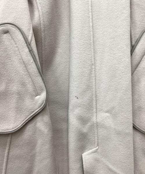 green label relaxing（グリーンレーベルリラクシング）green label relaxing (グリーンレーベルリラクシング) FFC S140’S リバー チェスター コート ピンク サイズ:38の古着・服飾アイテム
