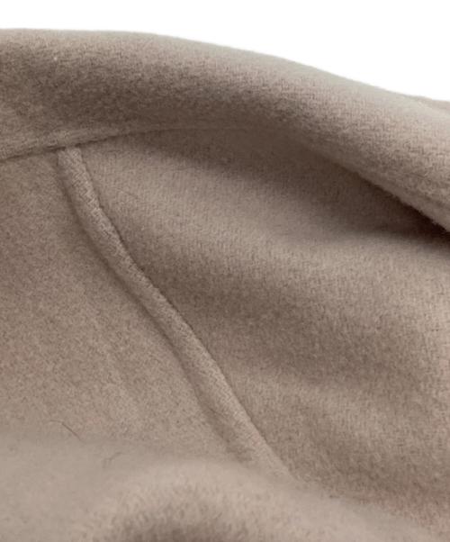 green label relaxing（グリーンレーベルリラクシング）green label relaxing (グリーンレーベルリラクシング) FFC S140’S リバー チェスター コート ピンク サイズ:38の古着・服飾アイテム