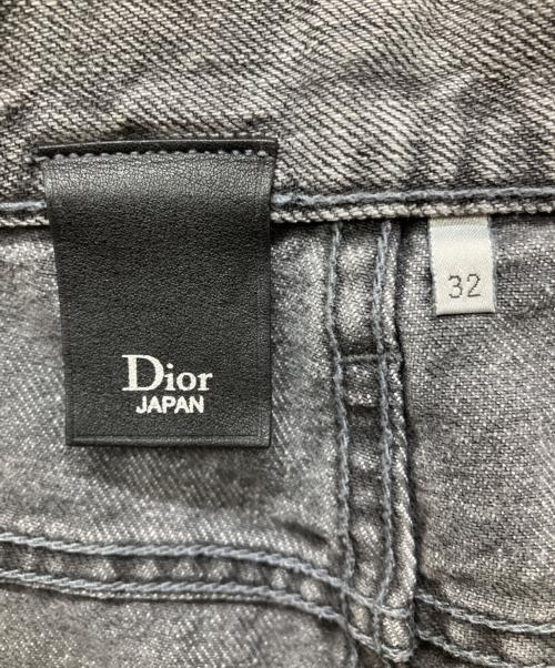 Dior（ディオール）DIOR (ディオール) デニムパンツ ブラック サイズ:32の古着・服飾アイテム