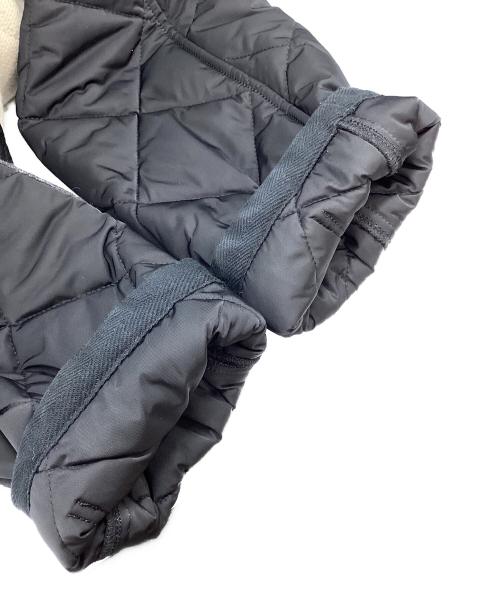 COMME des GARCONS JUNYA WATANABE MAN（コム デ ギャルソン ジュンヤ ワタナベ マン）COMME des GARCONS JUNYA WATANABE MAN (コム デ ギャルソン ジュンヤ ワタナベ マン) ウールジャガードニットエステルツイルブルゾン グリーン サイズ:Sの古着・服飾アイテム