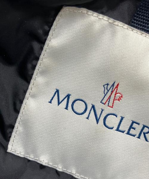 MONCLER（モンクレール）MONCLER (モンクレール) ARSENAL GIACCAジャケット ブラック サイズ:1の古着・服飾アイテム