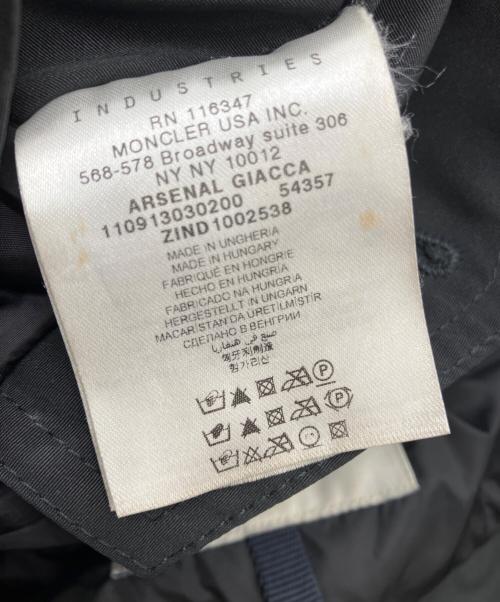 MONCLER（モンクレール）MONCLER (モンクレール) ARSENAL GIACCAジャケット ブラック サイズ:1の古着・服飾アイテム