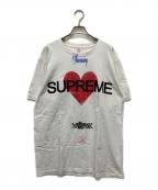 SUPREMEシュプリーム）の古着「25SS Announcing Tee」｜ホワイト