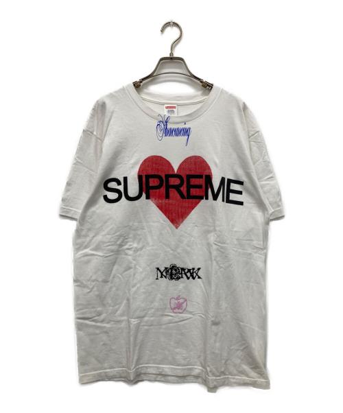 SUPREME（シュプリーム）Supreme (シュプリーム) 25SS Announcing Tee ホワイト サイズ:Lの古着・服飾アイテム