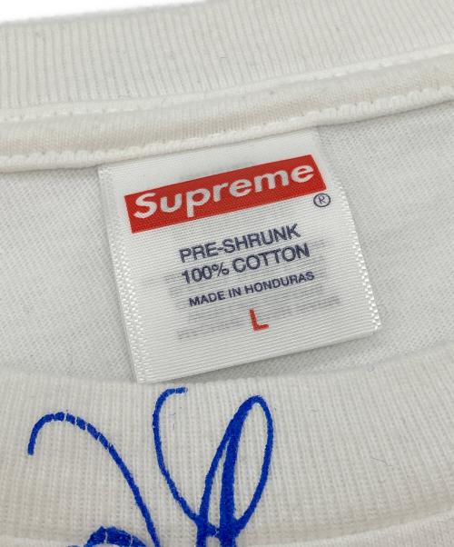 SUPREME（シュプリーム）Supreme (シュプリーム) 25SS Announcing Tee ホワイト サイズ:Lの古着・服飾アイテム