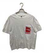 THE NORTH FACE×SUPREMEザ ノース フェイス×シュプリーム）の古着「Printed Pocket Tee」｜ホワイト