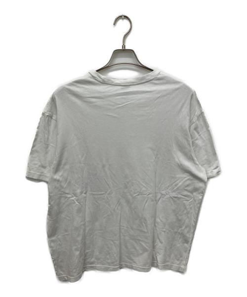 THE NORTH FACE（ザ ノース フェイス）THE NORTH FACE (ザ ノース フェイス) Supreme (シュプリーム) Printed Pocket Tee ホワイト サイズ:Mの古着・服飾アイテム