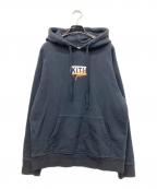 KITHキス）の古着「treats KITH OR TREAT HOODIE」｜ブラック