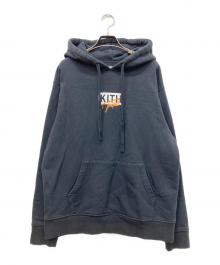 KITH（キス）の古着「treats KITH OR TREAT HOODIE」｜ブラック