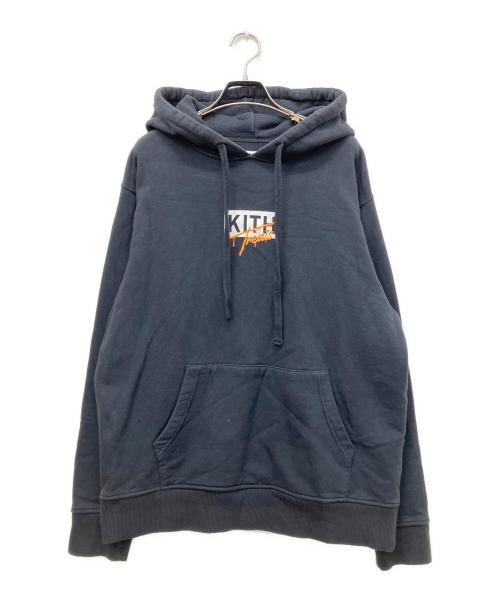 KITH（キス）KITH (キス) treats KITH OR TREAT HOODIE ブラック サイズ:Mの古着・服飾アイテム