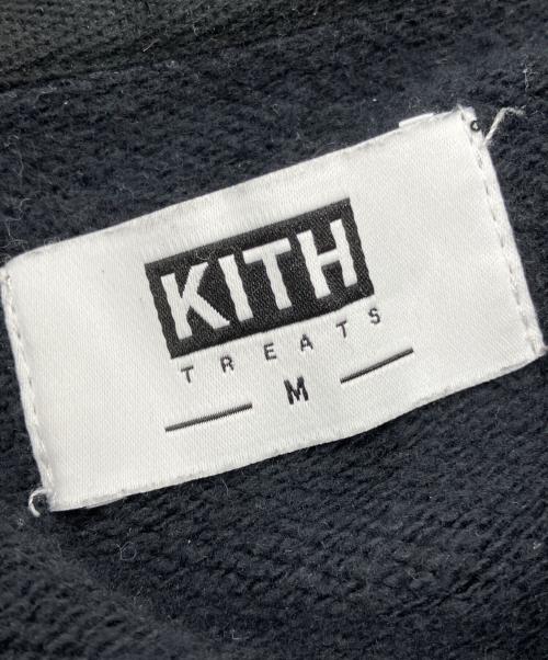 KITH（キス）KITH (キス) treats KITH OR TREAT HOODIE ブラック サイズ:Mの古着・服飾アイテム