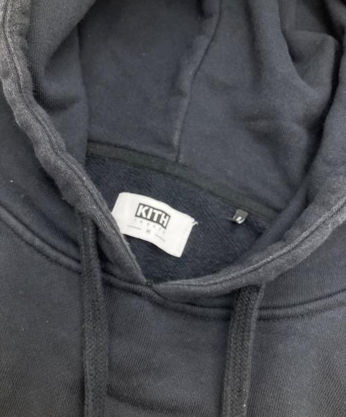 KITH（キス）KITH (キス) treats KITH OR TREAT HOODIE ブラック サイズ:Mの古着・服飾アイテム