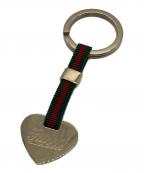 GUCCIグッチ）の古着「キーリング」｜ゴールド