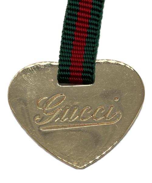 GUCCI（グッチ）GUCCI (グッチ) キーリング ゴールドの古着・服飾アイテム