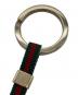 中古・古着 GUCCI (グッチ) キーリング ゴールド：4000円