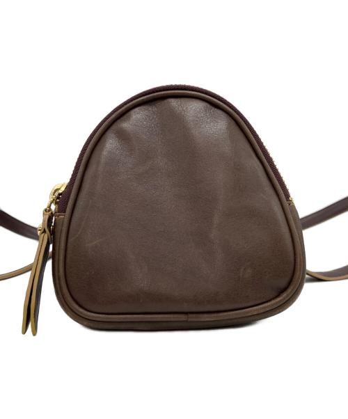 COLE HAAN（コールハーン）COLE HAAN (コールハーン) エディターズバッグ ブラウンの古着・服飾アイテム