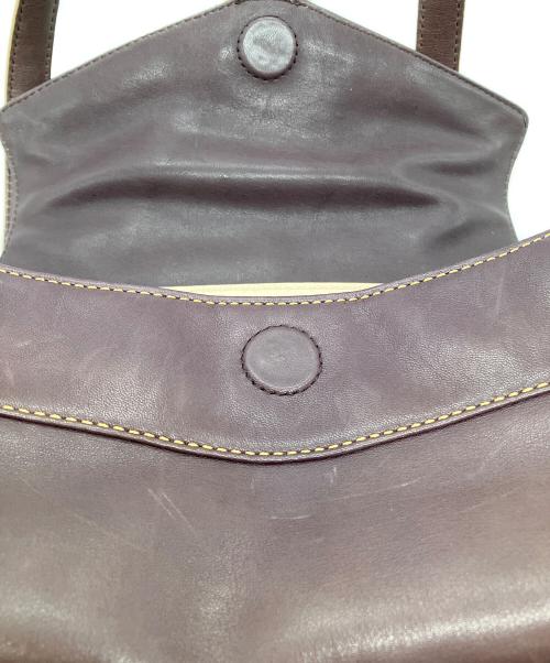COLE HAAN（コールハーン）COLE HAAN (コールハーン) エディターズバッグ ブラウンの古着・服飾アイテム
