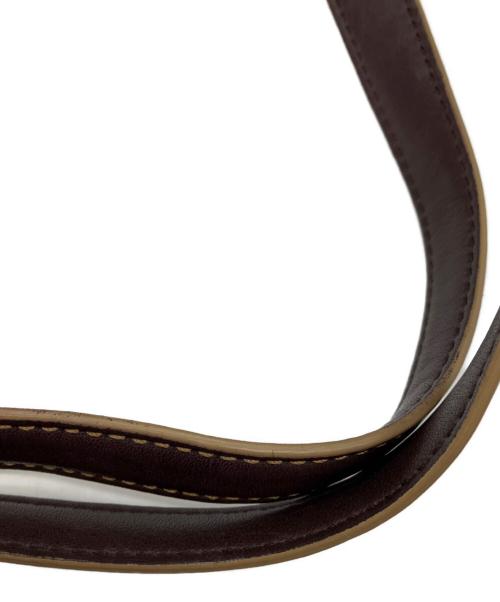 COLE HAAN（コールハーン）COLE HAAN (コールハーン) エディターズバッグ ブラウンの古着・服飾アイテム