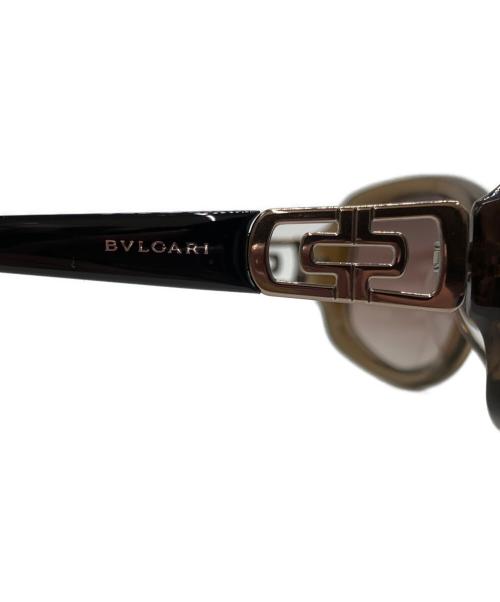BVLGARI（ブルガリ）BVLGARI (ブルガリ) サングラス ブラウンの古着・服飾アイテム